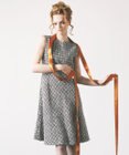 TOCCA 【洗える】SHARBET TWEED ドレス