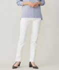 J.PRESS LADIES 【洗える】BASIC STRETCH DENIM スキニー パンツ