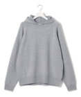 J.PRESS YORK STREET 【UNISEX】ウールカシミヤ フーディーニット