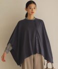 J.PRESS LADIES L 【洗える】SOFT TOUCH WOOL ニット ポンチョ