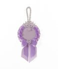 WEGO ティアラリボンロゼットキーホルダー
