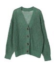 Green Parks Ｍｉｘカラーニットゆるカーディガン