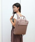 style code 【MERCURYDUO/マーキュリーデュオ】メタルアイレット　2WAY ラージリュック　推し活大容量バッグ