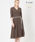 BEIGE， 【S-size】CINDY / カシュクールワンピース