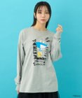 earth music&ecology ふしぎの国のアリス／ロゴデザインロンＴＥＥ