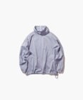 ATON COTTON SILK LAWN | ハイネックプルオーバーシャツ