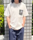 WEGO 【ユニセックス着用ITEM/MLサイズ展開】BENDAVISデニムポケットT（SS）