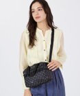 LeSportsac RF EVERYDAY SM SATCHEL/プティドットノワール