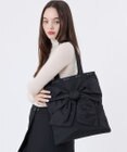 LeSportsac BOW EMERALD TOTE/ブラックボウズ