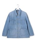 J.PRESS YORK STREET 【UNISEX】ライトオンス デニムカバーオール