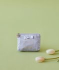 Maison de FLEUR サテンリボンティッシュケース