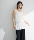 Green Parks 裾プリーツタンクトップ