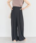 Green Parks シアーワイドパンツ