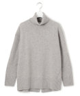 J.PRESS YORK STREET 【WOMEN】ウールカシミヤ タートルニット
