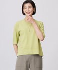 J.PRESS LADIES L 【洗える】RAYON ELITE STRETCH クルーネック ニット