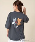 WEGO 【新柄追加/ユニセックス着用アイテム/SMLサイズ展開】TOMandJERRYグラフィックT（S）