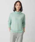 J.PRESS LADIES L CASHMERE BLEND 襟付き ニット