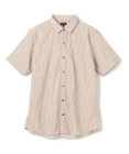 JOSEPH HOMME リンクルストライプ　半袖シャツ