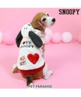PET PARADISE スヌーピー ベストパーカー 《 なりきり ラブ》 中型犬