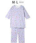 tsumori chisato SLEEP ツモリチサト パジャマ 7分袖 長袖 8分丈 綿100%(本体) 天竺素材 レディース UDT259 /ワコール