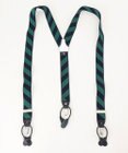 J.PRESS MEN ストライプ サスペンダー