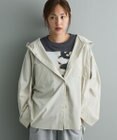 CRAFT STANDARD BOUTIQUE フーディーオーバーサイズシャツ