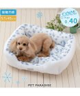 PET PARADISE ペットパラダイス クールカドラー 《トワルドジュイ柄》 四角型 Ｍ