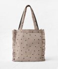 TOCCA 【新色登場】DANCING LOVE FRILL SUBBAG サブバッグ