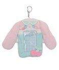 WEGO 【痛バ＆推し活グッズ】アニマルサングラスカードホルダーキーホルダー