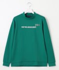 23区GOLF 【MEN】フロントロゴ モックネックシャツ