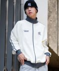 WEGO 【ユニセックスITEM/MLサイズ展開】ラグランライントラックジャケット