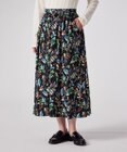 Paul Smith Number Floral ギャザースカート