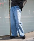 WEGO 【ユニセックス着用ITEM/】スーパーバギージーンズ