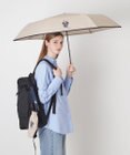 MOONBAT POLO RALPH LAUREN(ポロ ラルフローレン)FLAG BEAR 無地 折りたたみ傘 簡単開閉
