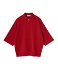 HAAG スマイルコットン HALF SLEEVE SWEAT POLO SHIRTS ポロシャツ
