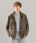 JOSEPH HOMME ライトストレッチアムンゼン ミリタリージャケット