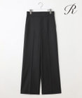 23区 L 【R(アール)】ウールトロストレッチ ワイドパンツ