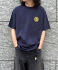 WEGO 【ユニセックス着用ITEM/MLサイズ展開】BENDAVISサークルロゴT（SS）