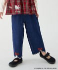 ANY KIDS 【ハローキティ×ANY KIDS】デニムワイドパンツ