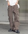 WEGO マルチポケットワイドカーゴパンツ