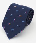 J.PRESS MEN 【STEPHEN WALTERS】マリンモチーフネクタイ