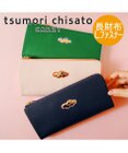 tsumori chisato CARRY くもマーク 長財布 Lファスナータイプ