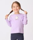 ANY KIDS 【すみっコぐらし】サガラ刺繍 長袖 Tシャツ