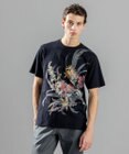 JOSEPH HOMME ピクセルフラワープリント　Ｔシャツ