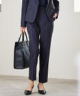 23区 L 【セットアップ対応】ラフィーネウール テーパードパンツ