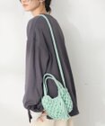 CRAFT STANDARD BOUTIQUE 別注/maison vert マクラメ手編みショルダーバッグ