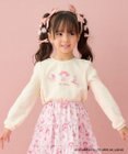 ANY KIDS 【マイメロディ＆クロミ×ANY KIDS】長袖Tシャツ