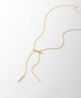 23区 バー スライド ラリエット ネックレス