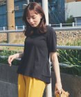 Feroux 【UVケア】バックペプラムチュニック Tシャツ