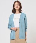 J.PRESS LADIES S 【冷房対策に】DRY COMFORT Vネック カーディガン